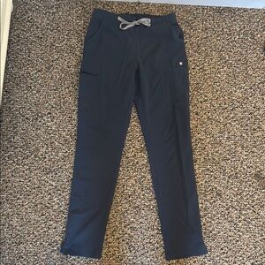 Figs Technical Collection Dark Harbor Yola Scrub Pants